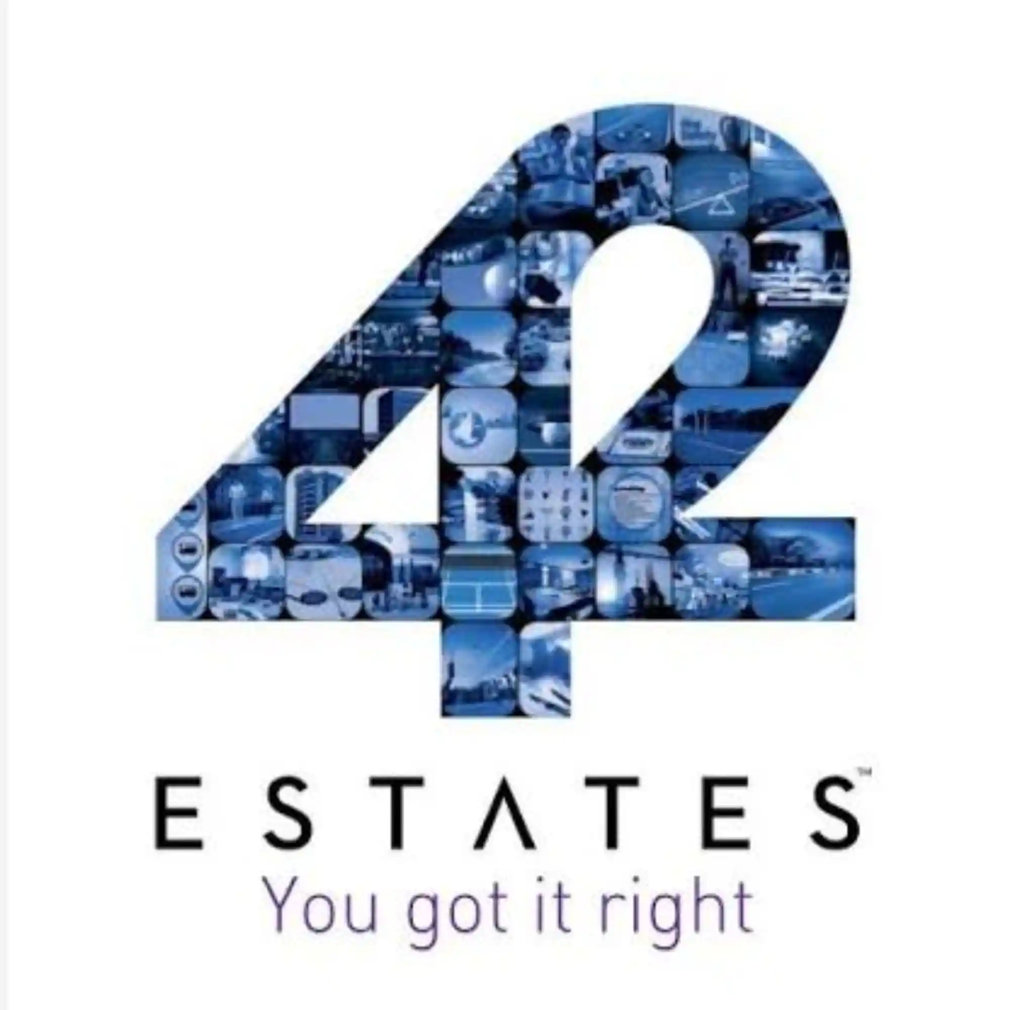 42 Estates official logo