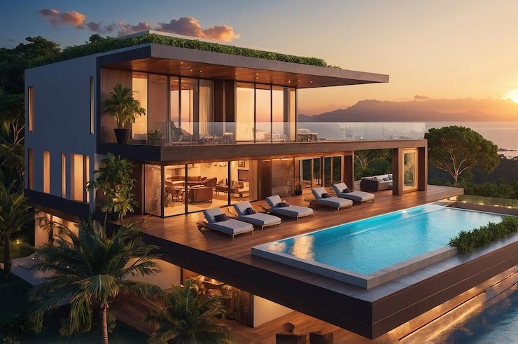 Adarsh Hermitage completed villas in Whitefield main area