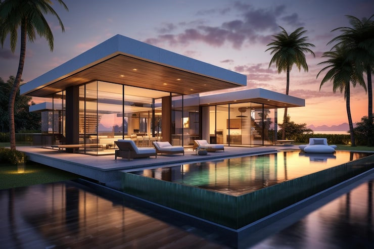 Adarsh Palm Meadows Annexe ready to move villas Whitefield