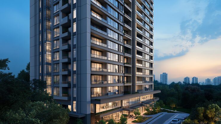 Provident Botanico 3 BHK apartments Whitefield