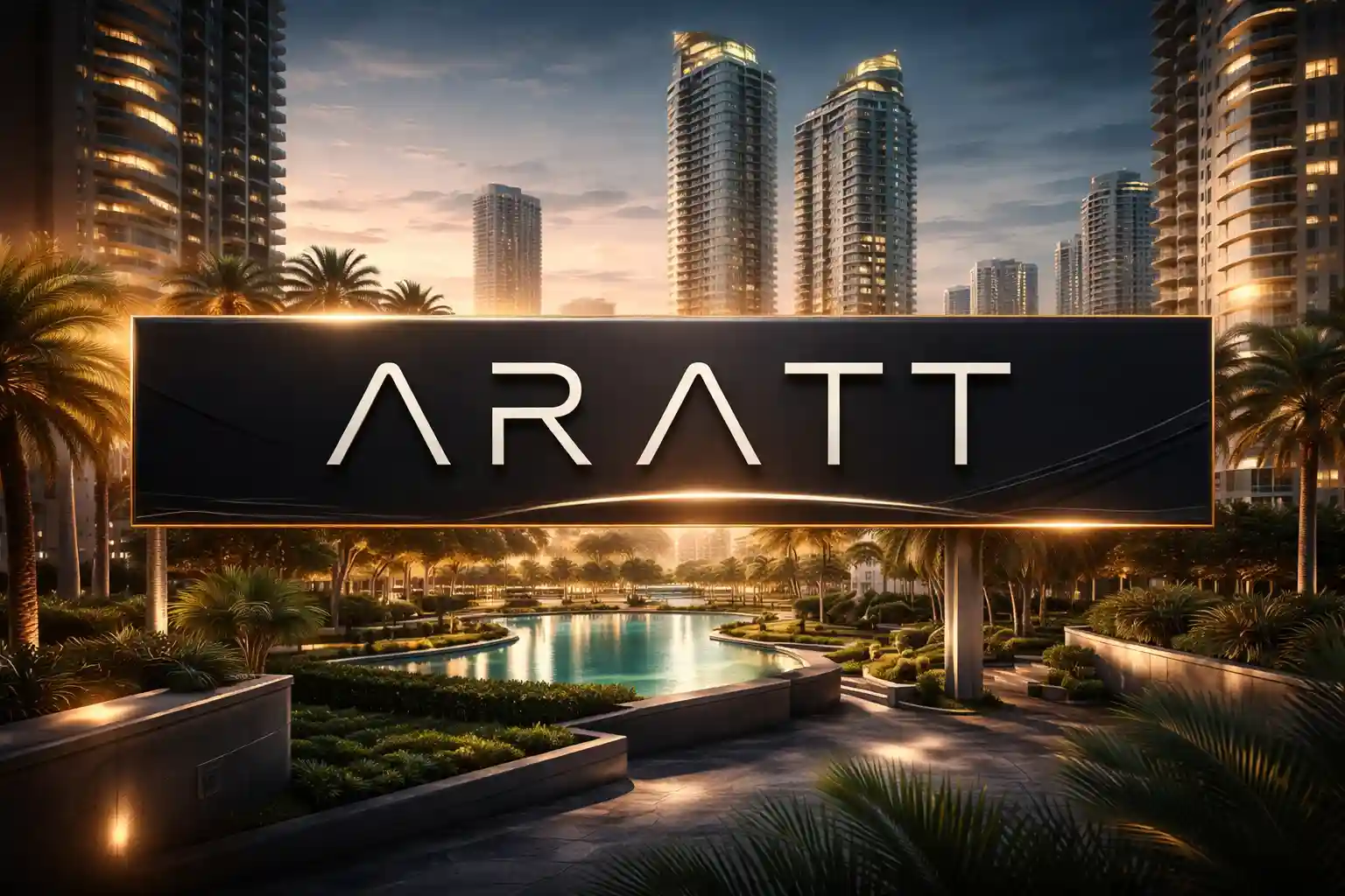 Aratt Developers Official Logo for Whitefield Projects