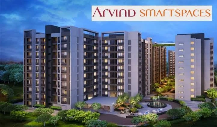 Premium residential apartment towers at Arvind ITPL Main Road Whitefield with modern architecture