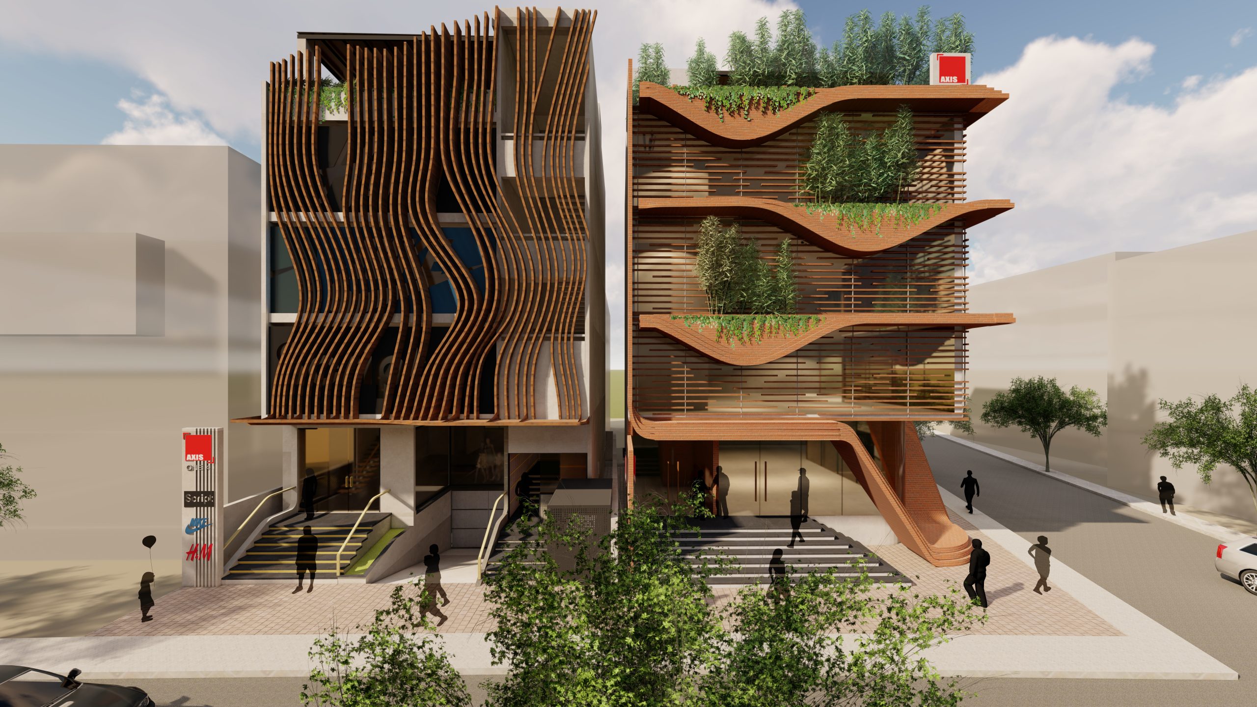 Axis Ekatva Whitefield retail and co-living spaces banner