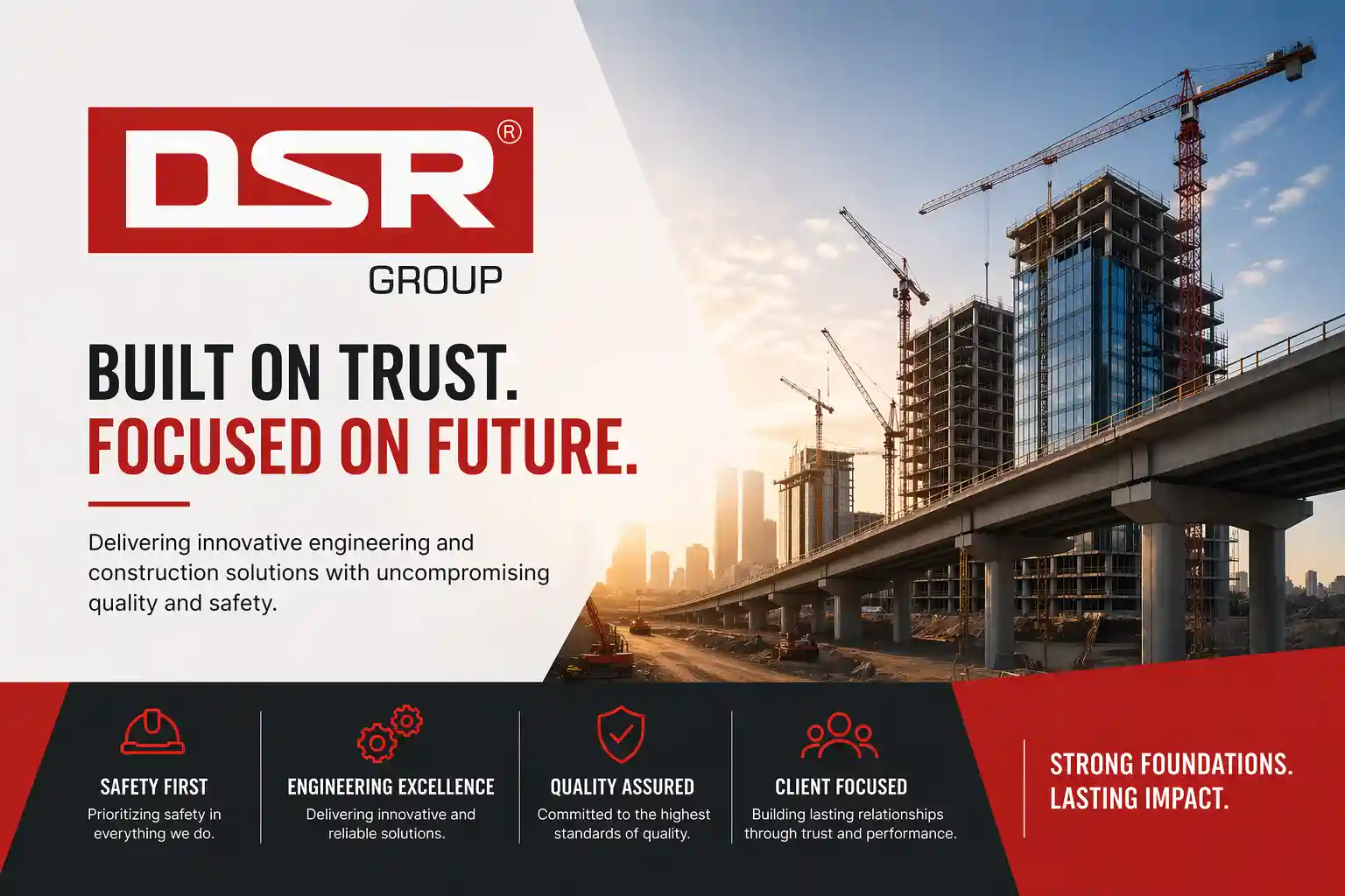 DSR Group Official Logo for Whitefield Projects