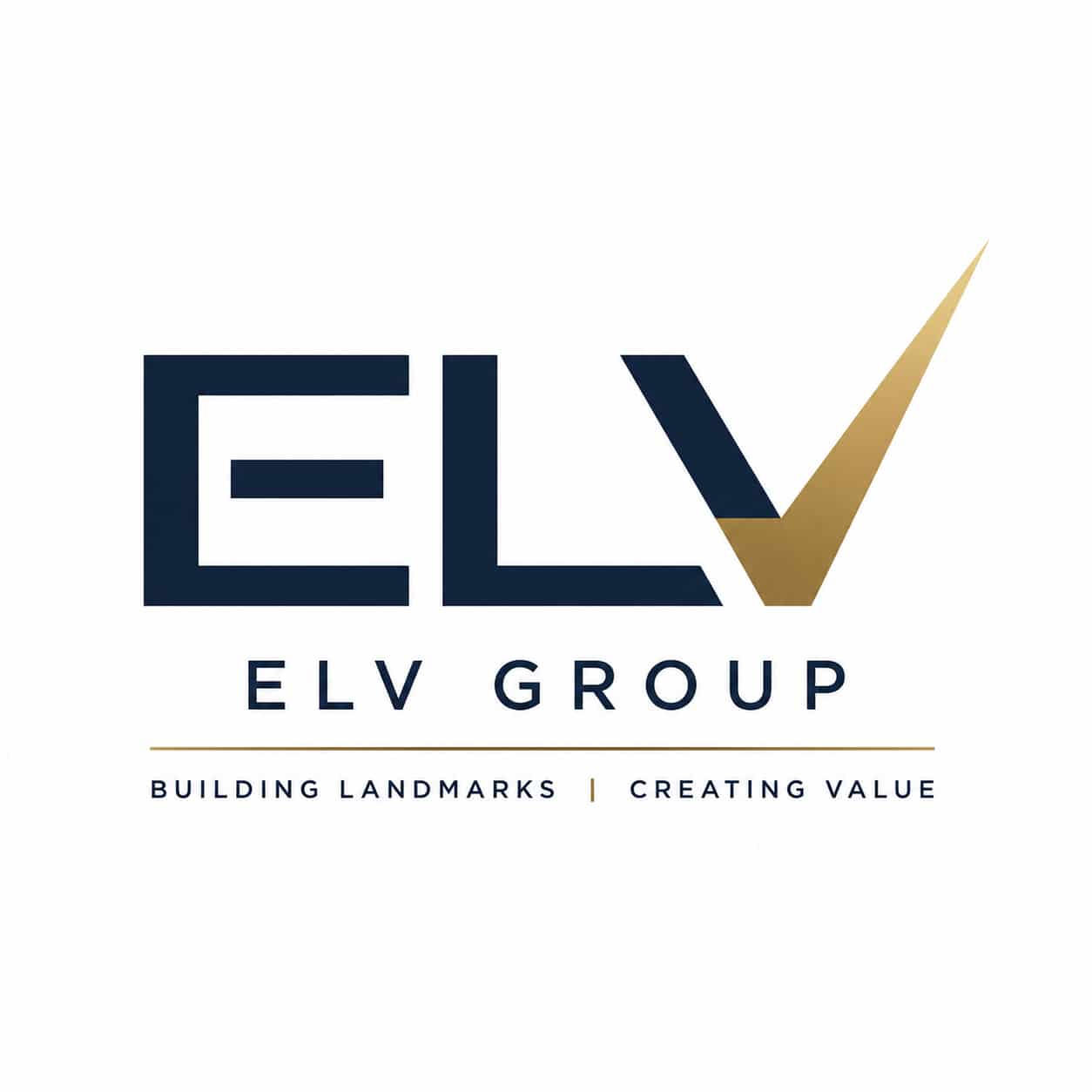 ELV Group logo for Whitefield project