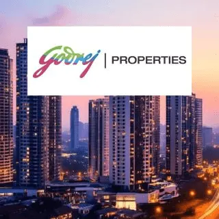 Godrej Properties official logo for Florenne rowhouse project