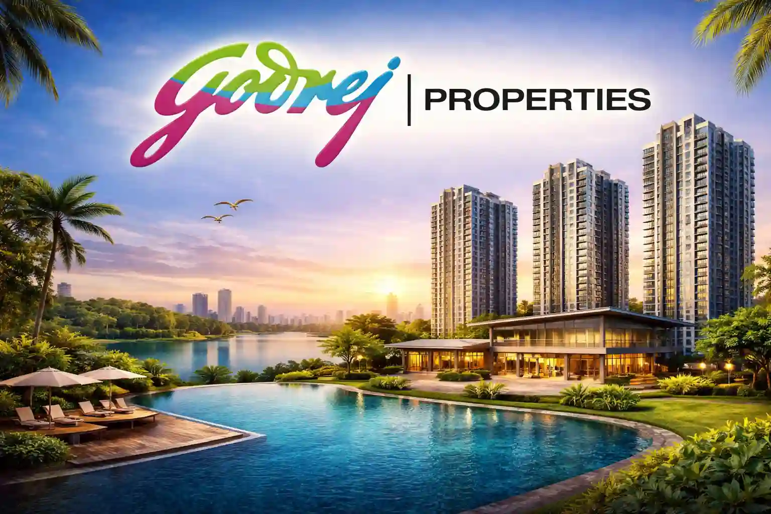 Godrej Properties logo 