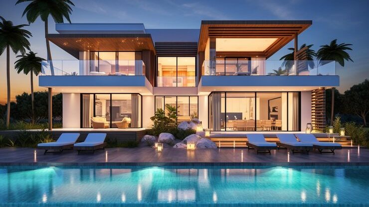 42 Estates residential project in Whitefield, Bangalore, artist impression