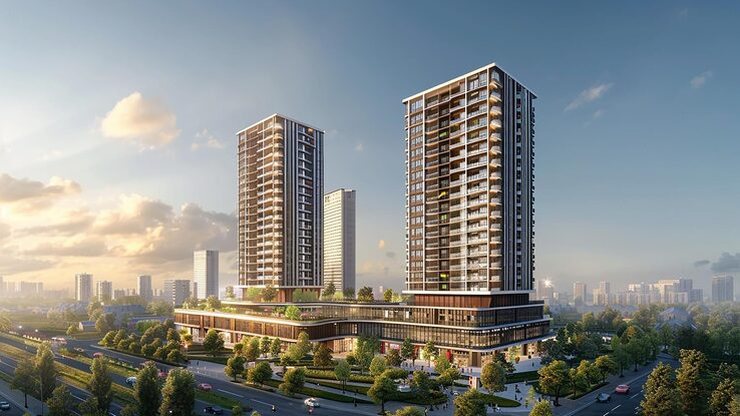 Dhruvija Developers residential project in Whitefield, Bangalore, artist impression