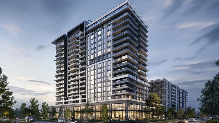 Mid-range apartment towers under two crore in Whitefield, Bangalore, artist impression