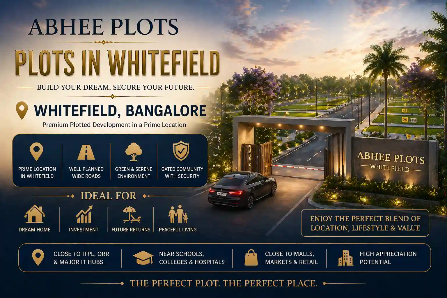 Abhi Plots Whitefield