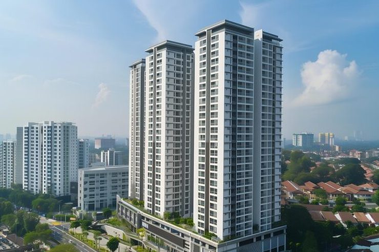 Prestige Raintree Park, Varthur, artist impression