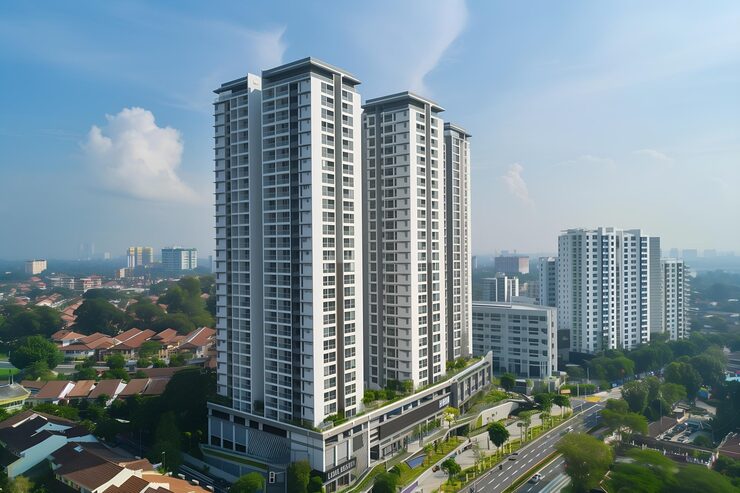 Prestige Highland Hideaway, Whitefield, artist impression
