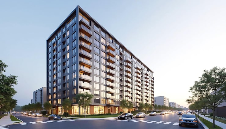 Prestige Battersea, Hennur Main Road, artist impression