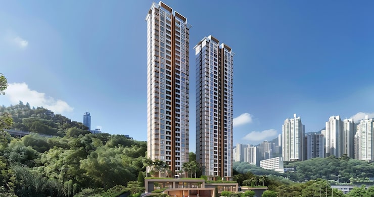 My Home Codename Anandam, Whitefield Annex, artist impression