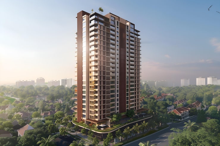 Vaishno Serene, Kodigehalli, artist impression