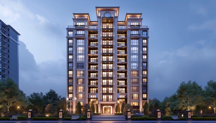Mana Skanda The Solitaire, Whitefield–Sarjapur Road–ORR, artist impression