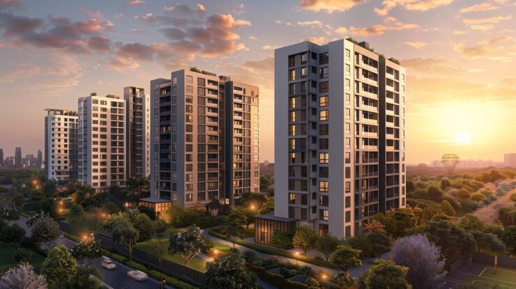 Sattva Varthur Road, Varthur Road, artist impression