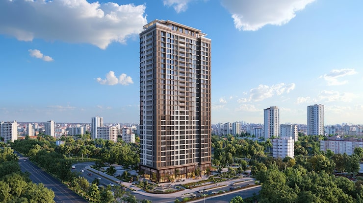 42 Estates JP Nagar, JP Nagar 9th Phase, artist impression