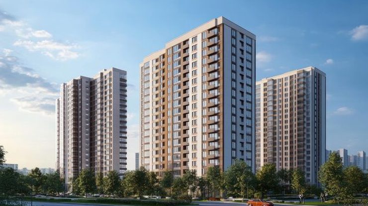 Provident Botanico, Soukya Road, artist impression