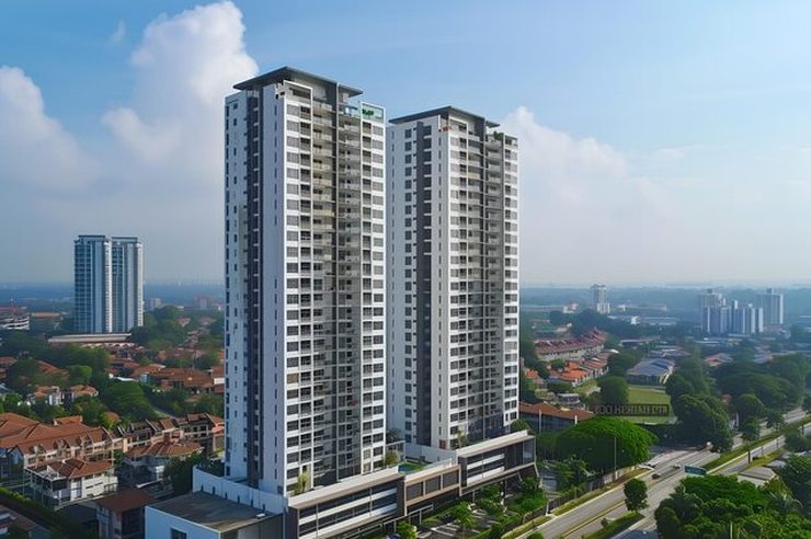 Prestige Glenbrook, Borewell Road, artist impression