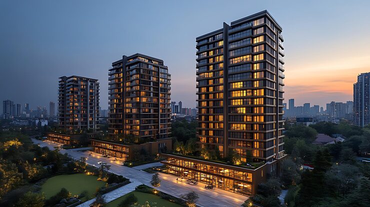 Arvind Nallurahalli apartments Whitefield