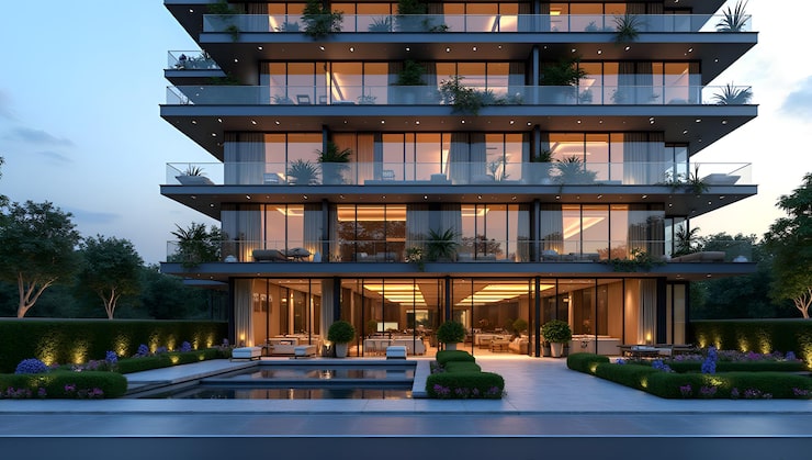 Brigade Avalon apartments Whitefield