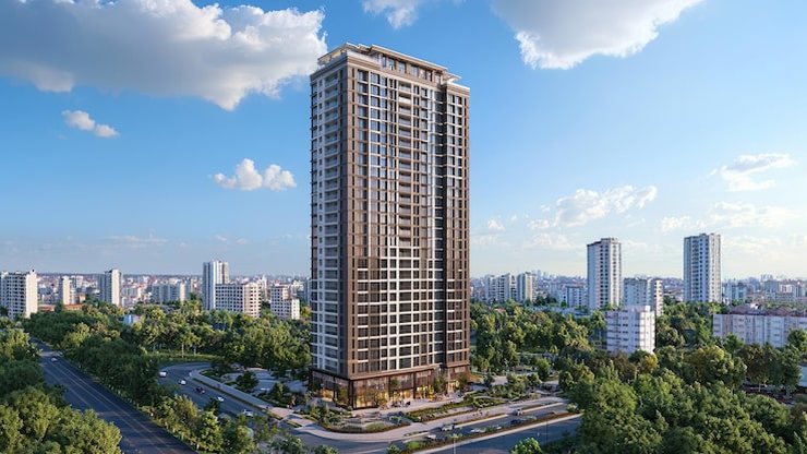 Tata Realty residential project in Whitefield, Bangalore, artist impression
