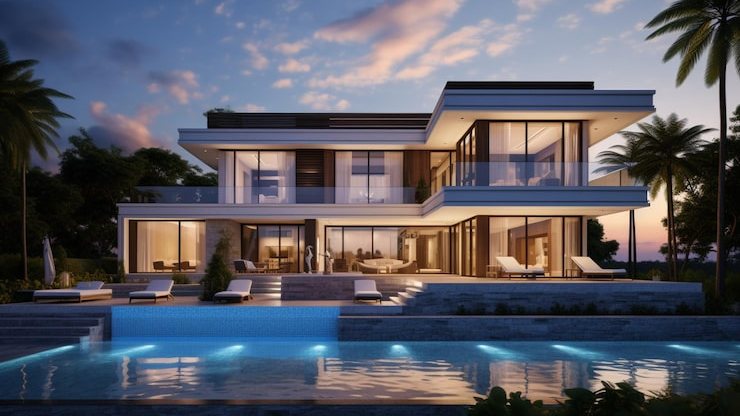 Urbanrise residential project in Whitefield, Bangalore, artist impression