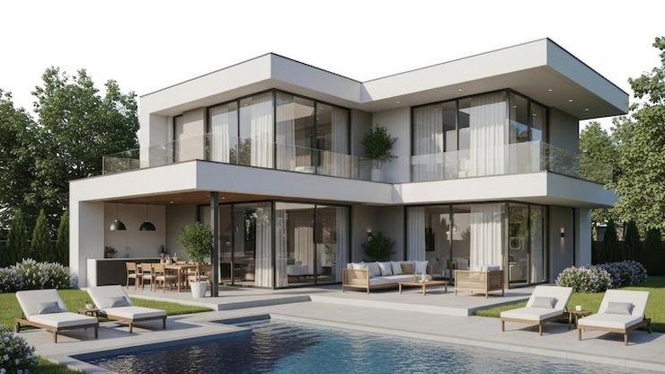 Vedaanta homes in Whitefield, Bangalore, artist impression