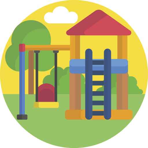 Safe kids play area at Mahindra upcoming projects in Whitefield