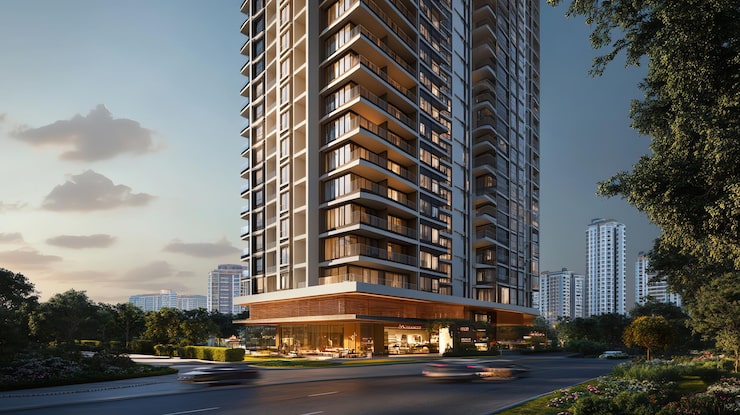 Mahindra Blossom new launch luxury apartment towers Whitefield Hope Farm