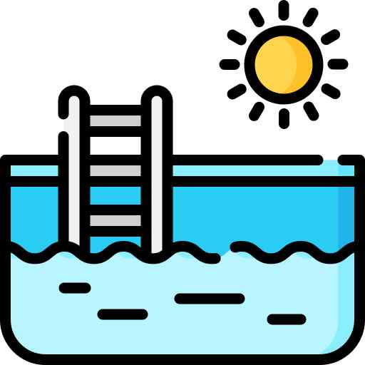 Swimming pool in Ozone flats Whitefield