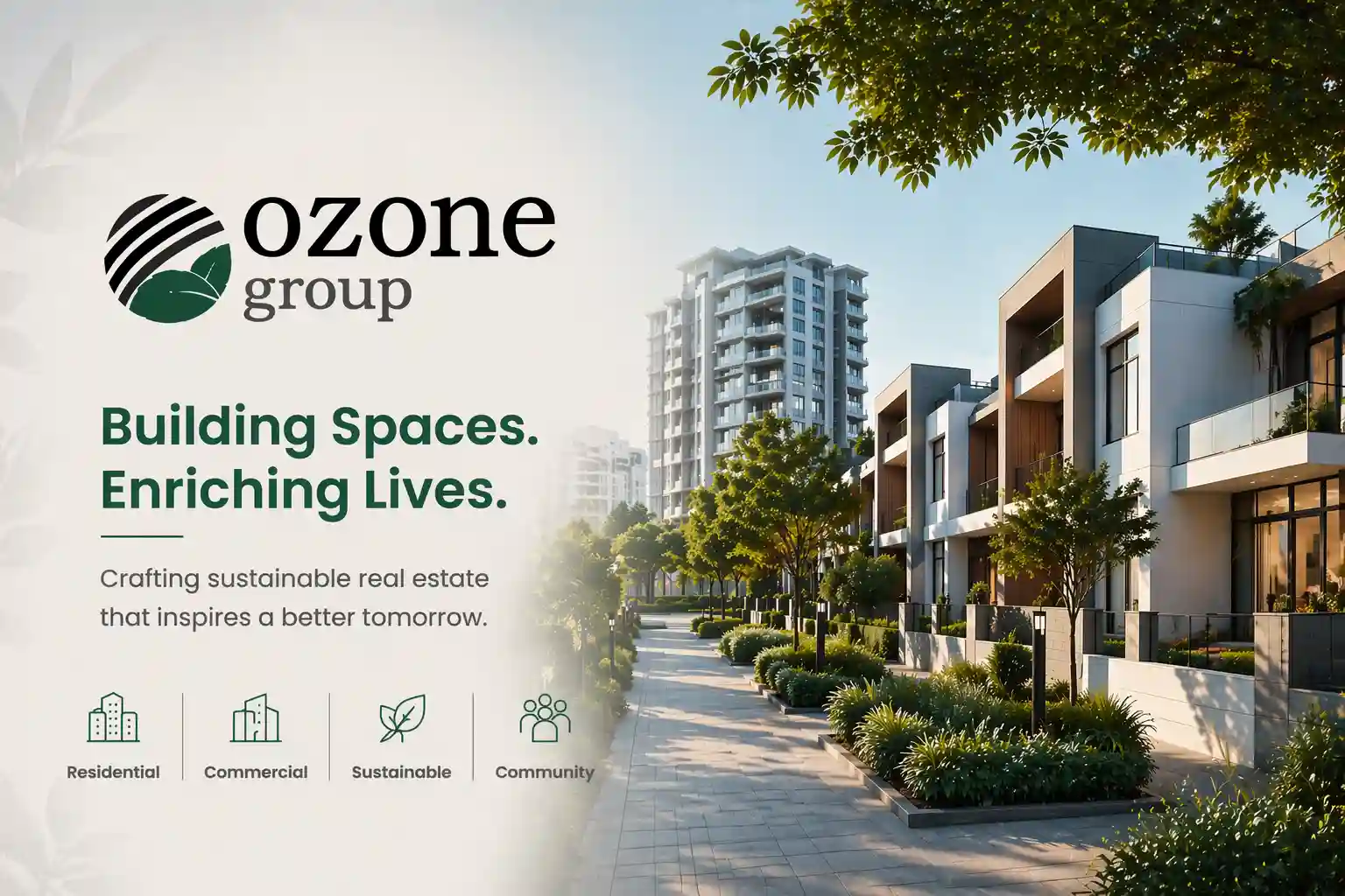 Ozone Group official logo for Whitefield projects