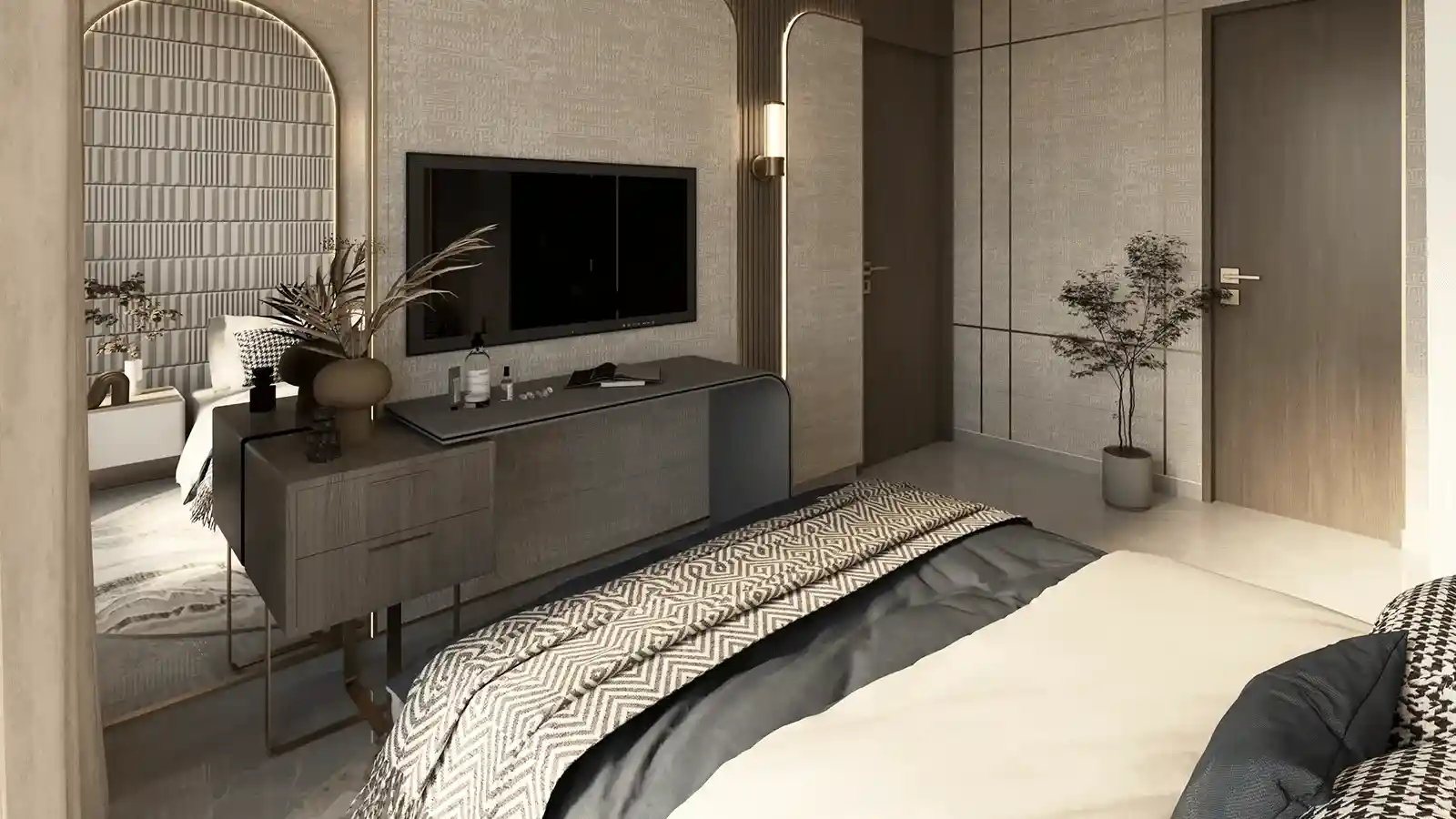 Prestige Highland Hideaway Bedroom
