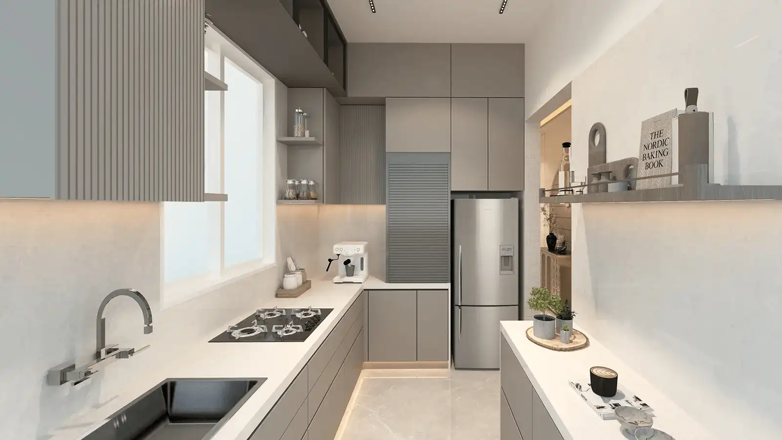 Prestige Highland Hideaway Kitchen