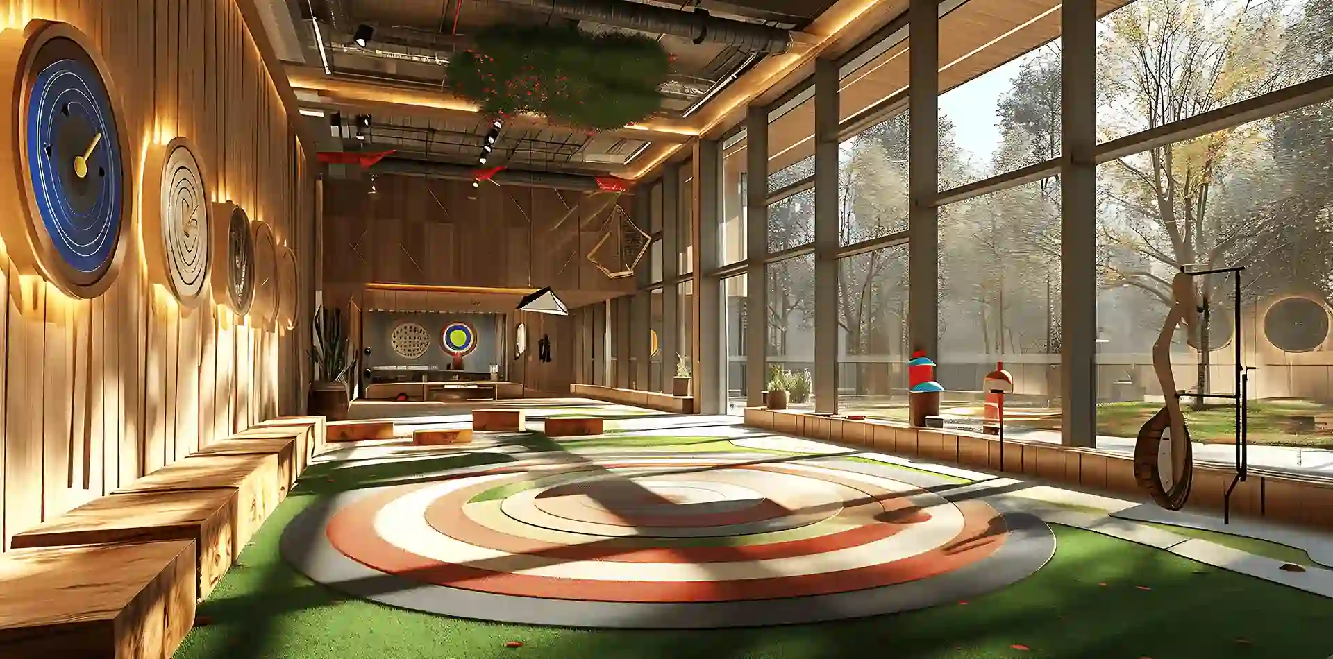 Prestige Highland Hideaway Lobby Area