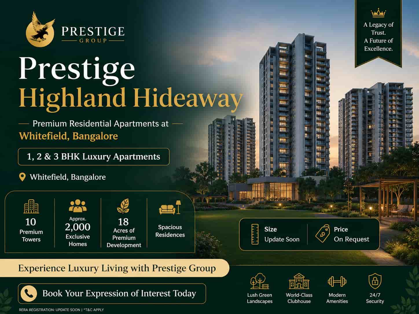 Prestige Highland Hideaway Banner Image