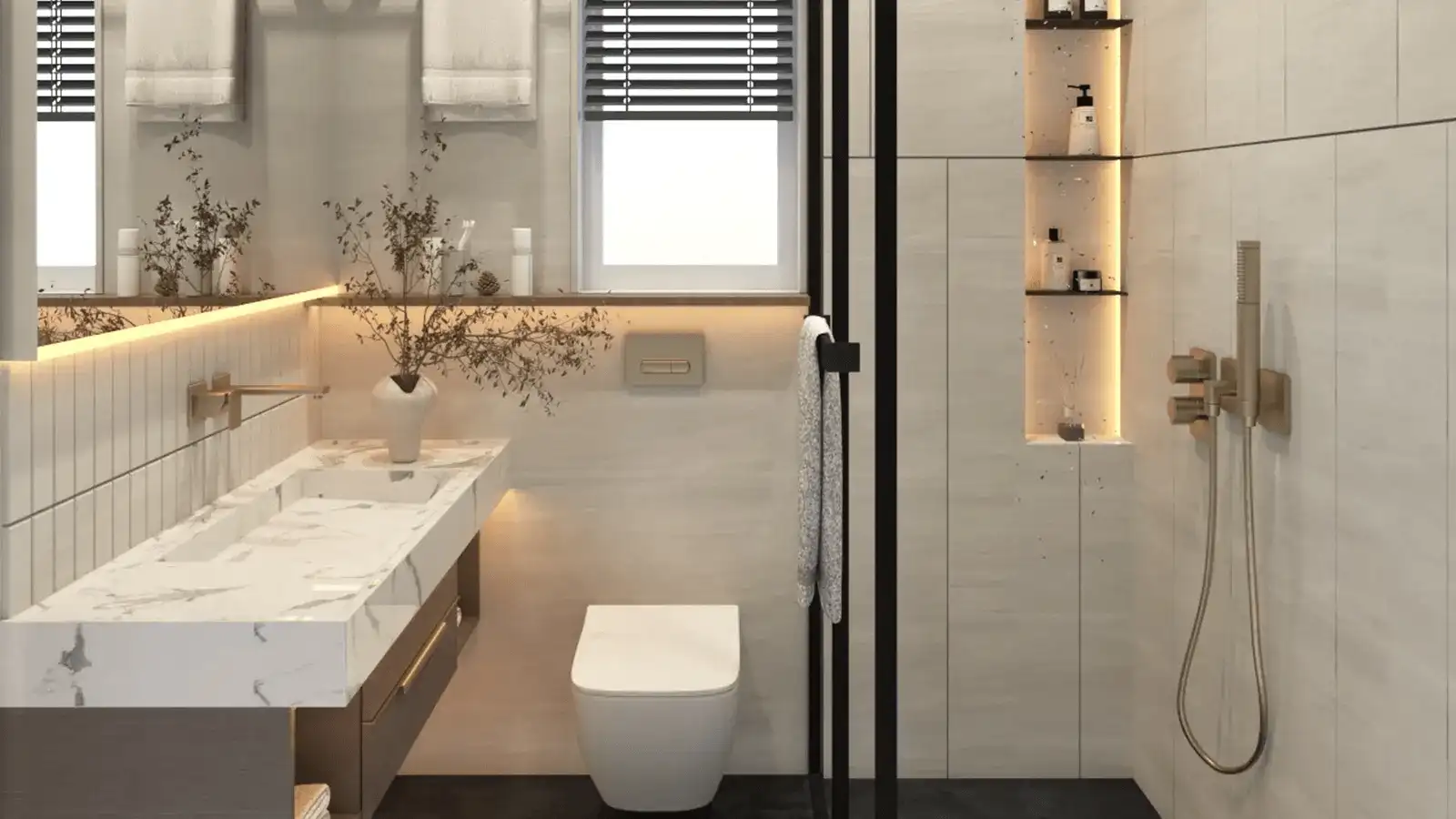 Prestige Highland Hideaway Bathroom