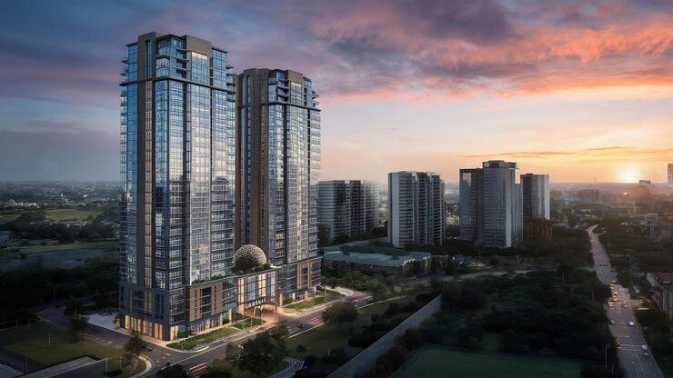 Provident Botanico 2 and 3 BHK new launch apartments on Soukya Road Whitefield