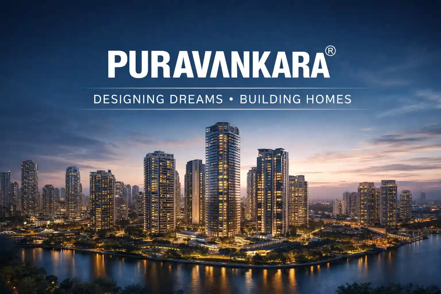 Puravankara Developers Official Logo for Whitefield Projects