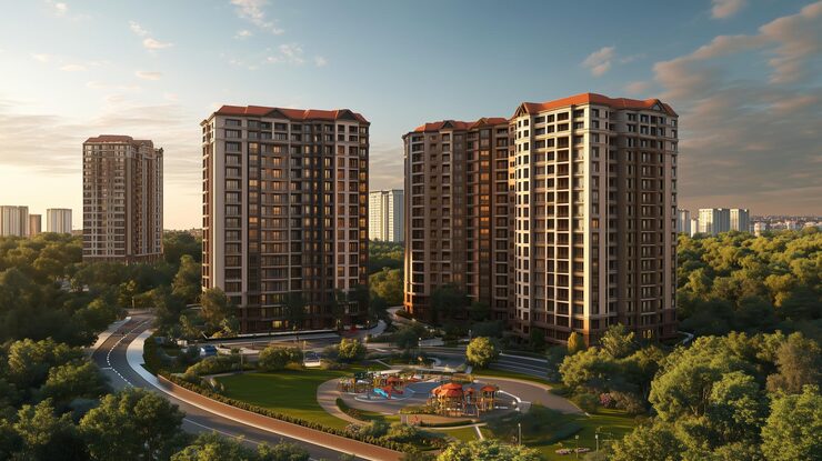 Sowparnika Rhythm of Rain upcoming apartment project Whitefield