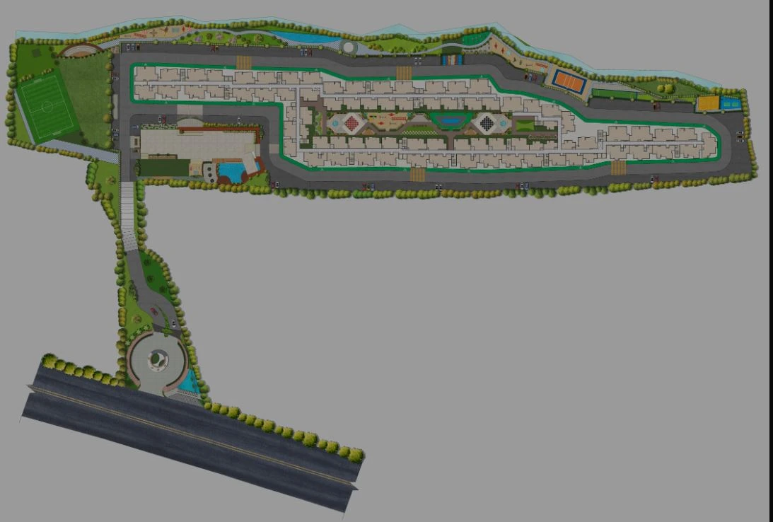 Sowparnika Euphoria In The East Whitefield Master Plan Layout