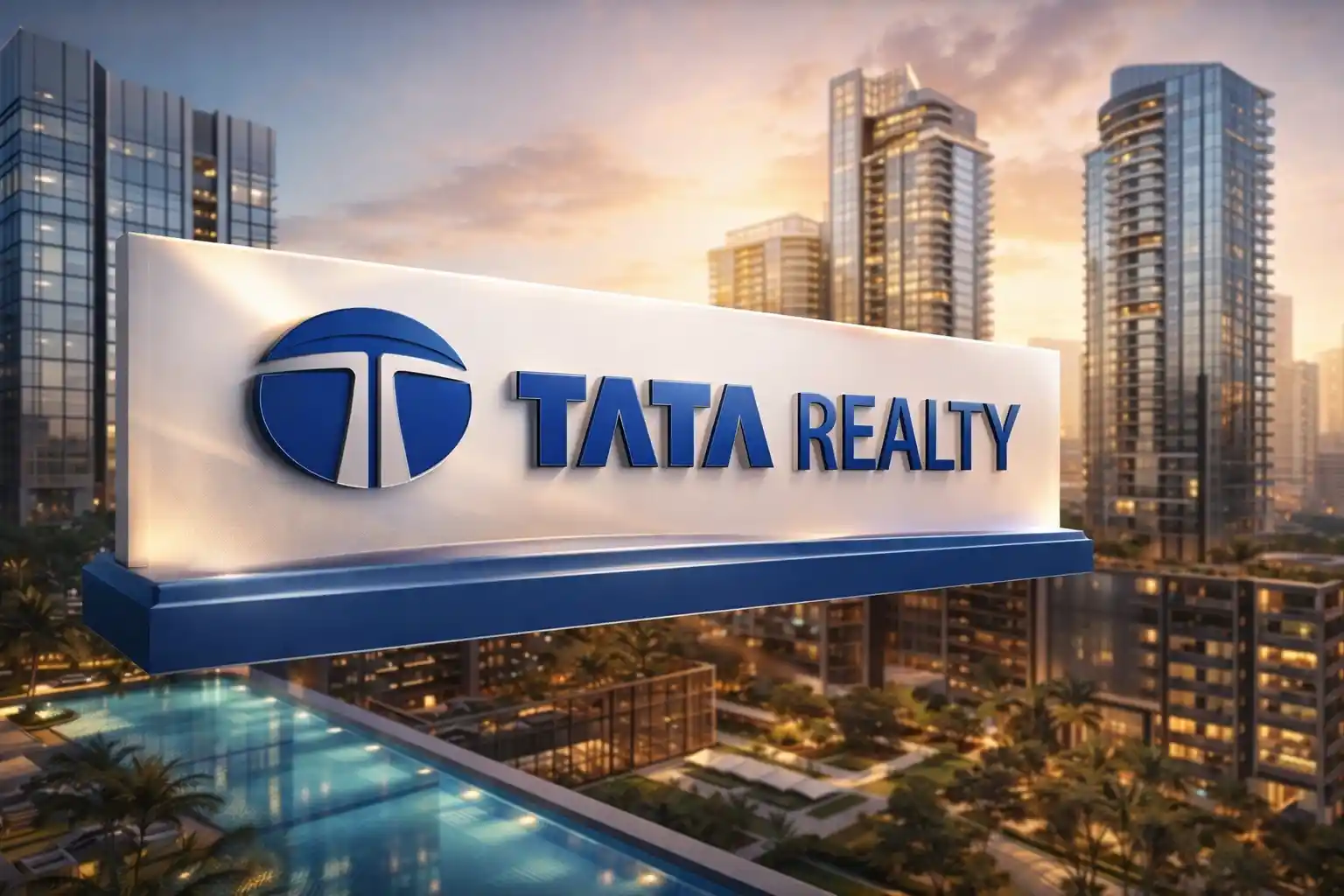 Tata Realty Official Logo for Whitefield Projects