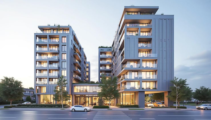 SBR One Residence under construction Whitefield apartments