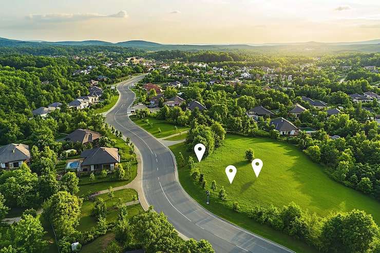 Shriram Earth plotted development under construction Whitefield