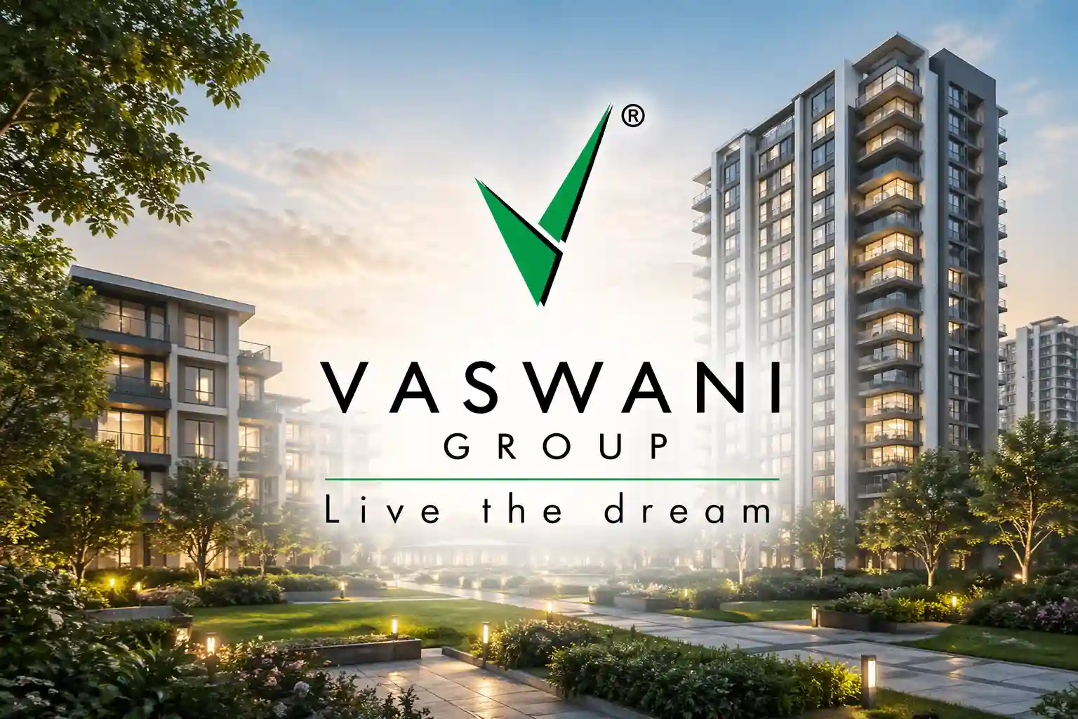 Vaswani Group logo 